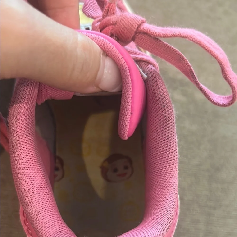 Puma Kids Sneakers - Pink and Yellow
